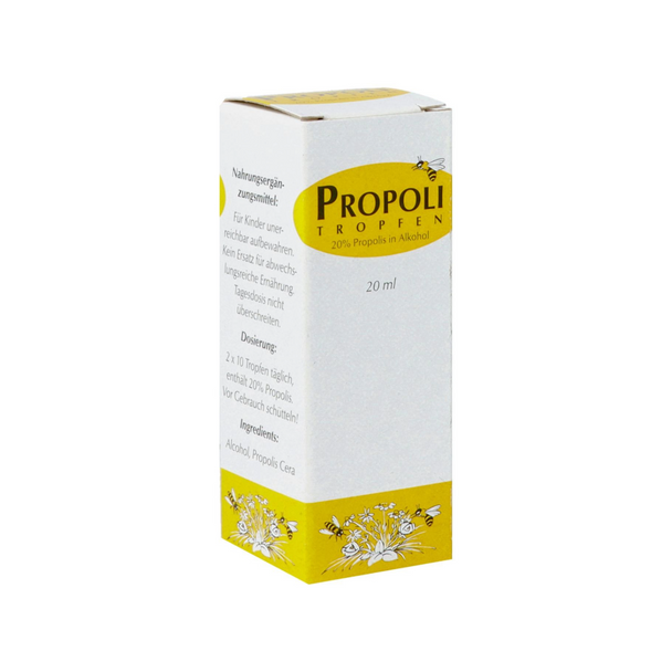 Propolis Tropfen 20% in Alkohol, 20ml