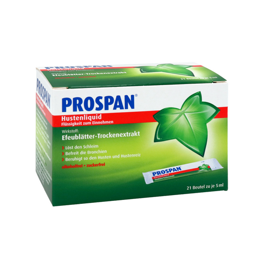 Prospan® Hustenliquid, im Portionsbeutel, 21 Stück