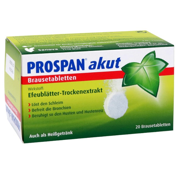 Prospan® akut Brausetabletten, 20 Stück