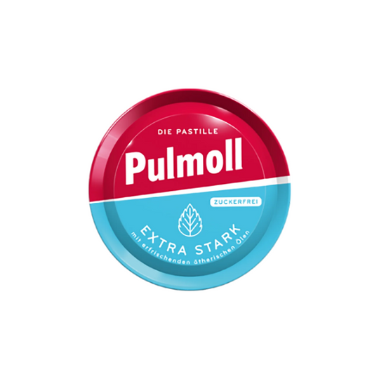 Pulmoll Die Pastille Extra Stark Zuckerfrei, 50g