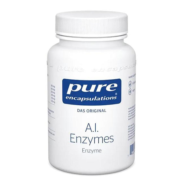 Pure Encapsulations A.i. Enzymes Kapseln, 60 Stück