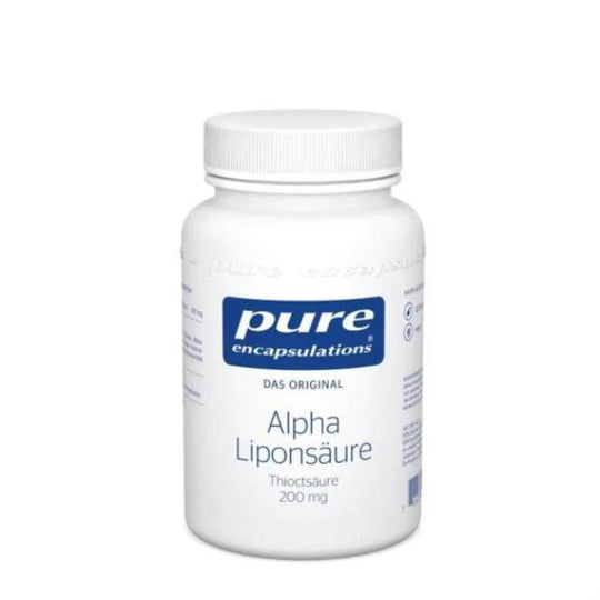 Pure Encapsulations® Alpha Liponsäure Thioctsäure 200mg Kapseln, 120 Stǔck