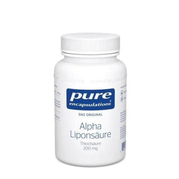 Pure Encapsulations® Alpha Liponsäure Thioctsäure 200mg Kapseln, 120 Stǔck
