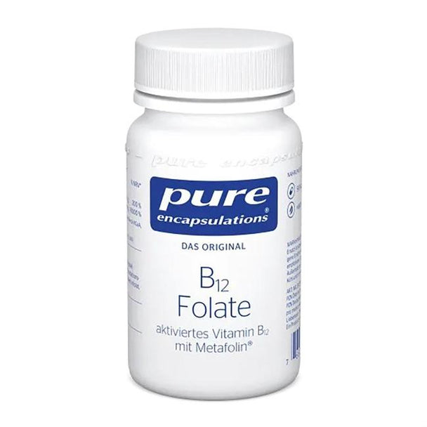 Pure Encapsulations® B12 Folate Kapseln, 90 Stück