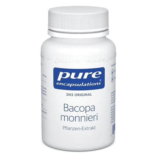 Pure Encapsulations Bacopa Monnieri Kapseln, 60 Stück