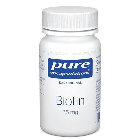 Pure Encapsulations Biotin Kapseln, 60 Stück