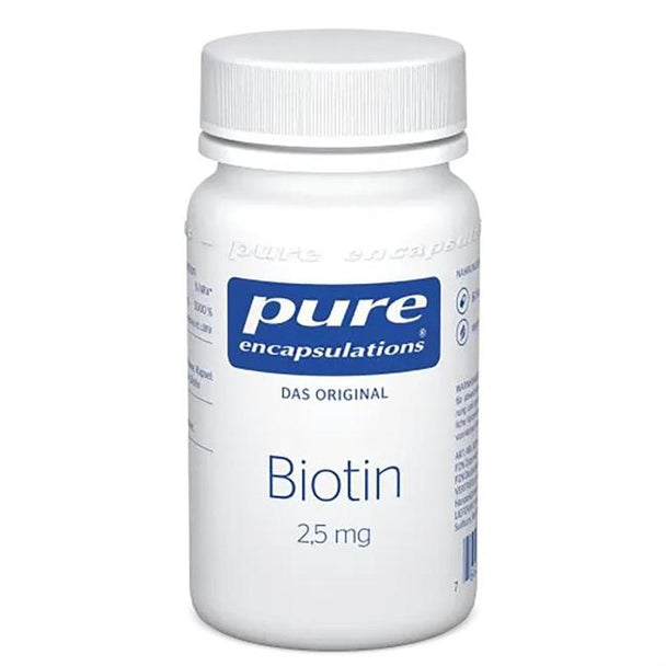 Pure Encapsulations Biotin Kapseln, 60 Stück