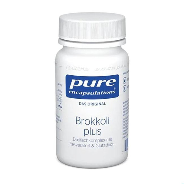 Pure Encapsulations® Brokkoli Plus Kapseln, 30 Stück