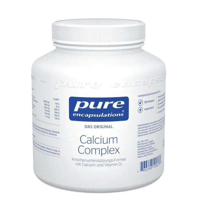Pure Encapsulations® Calcium Complex Kapseln, 180 Stück