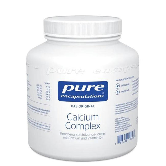 Pure Encapsulations® Calcium Complex Kapseln, 180 Stück