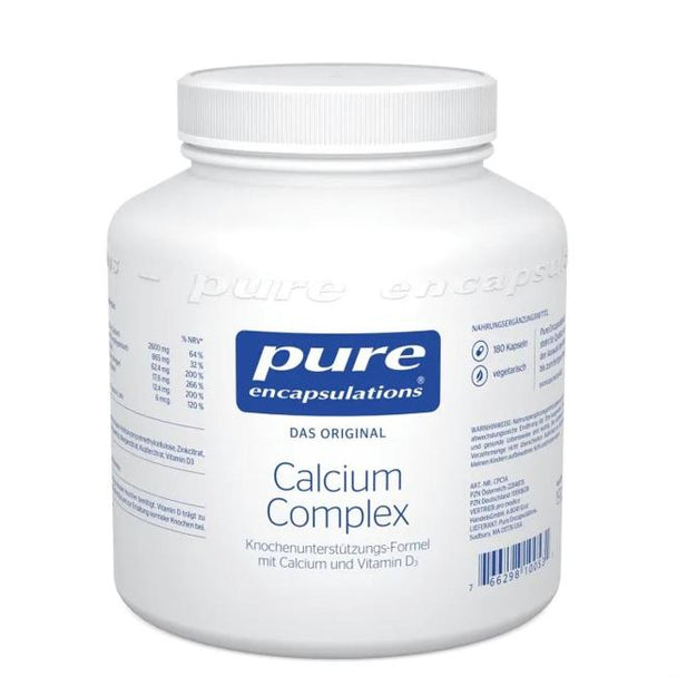 Pure Encapsulations® Calcium Complex Kapseln, 180 Stück