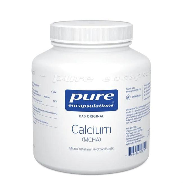Pure Encapsulations® Calcium (MCHA) Kapseln, 180 Stk