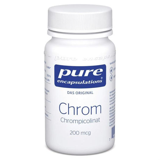 Pure Encapsulations® Chrom Chrompicolinat Kapseln, 60 Stück