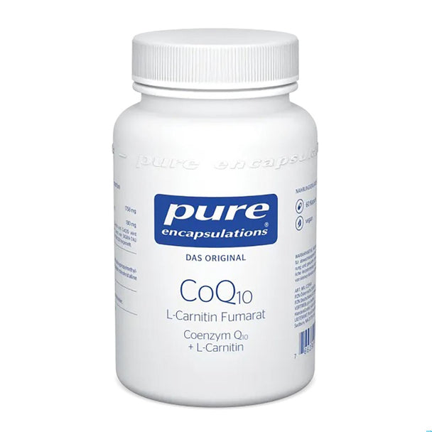 Pure Encapsulations® Coq10 l-carnitin Fumarat Kapseln, 60 Stück