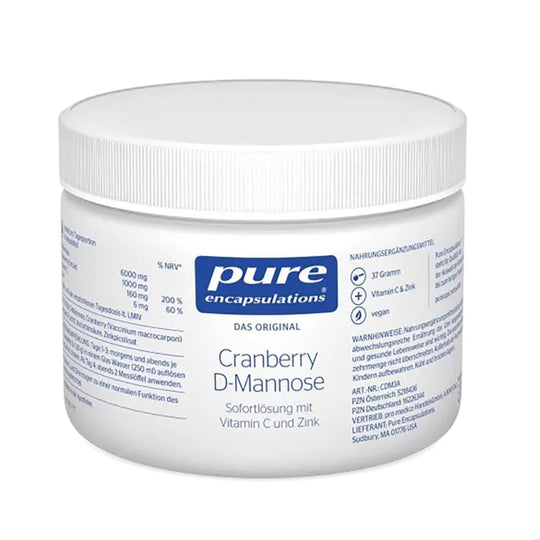 Pure Encapsulations® Cranberry D-mannose, 37g
