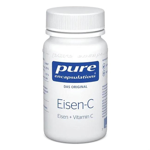 Pure Encapsulations® Eisen-c 60 Kapseln