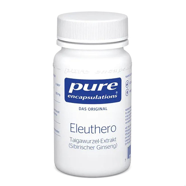 Pure Encapsulations® Eleuthero Kapseln, 60 Stück