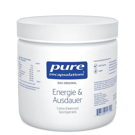 Pure Encapsulations® Energie & Ausdauer, 340g