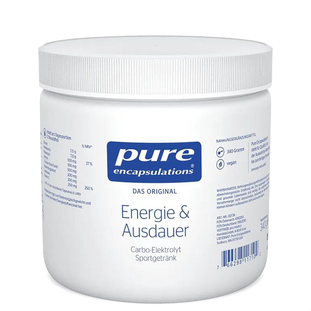 Pure Encapsulations® Energie & Ausdauer, 340g