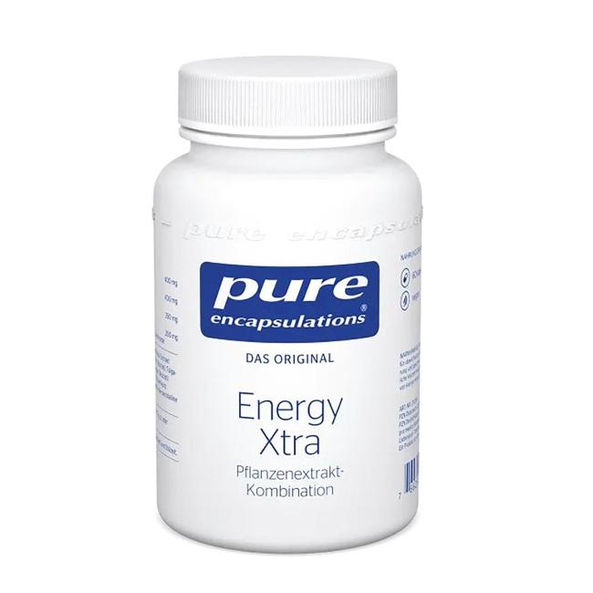 Pure Encapsulations® Energy Xtra Kapseln, 60 Stück