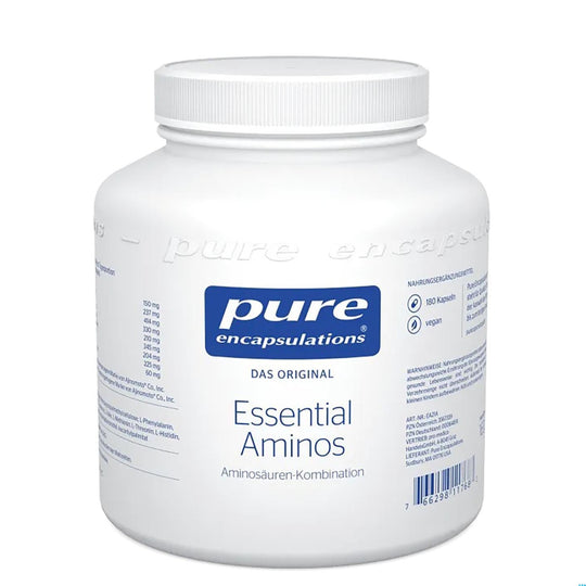 Pure Encapsulations® Essential Aminos Kapseln, 180 Stück