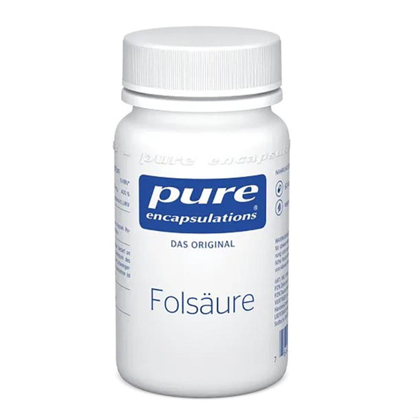 Pure Encapsulations® Folsäure Kapseln, 60 Stück