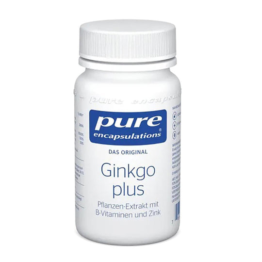 Pure Encapsulations® Ginkgo Plus Kapseln, 60 Stück