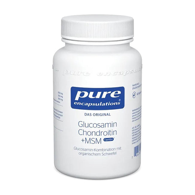 Pure Encapsulations® Glucosamin Chondroitin + MSM Kapseln