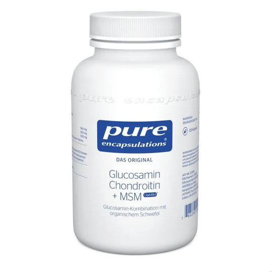Pure Encapsulations® Glucosamin Chondroitin + Msm Kapseln, 120 Stück