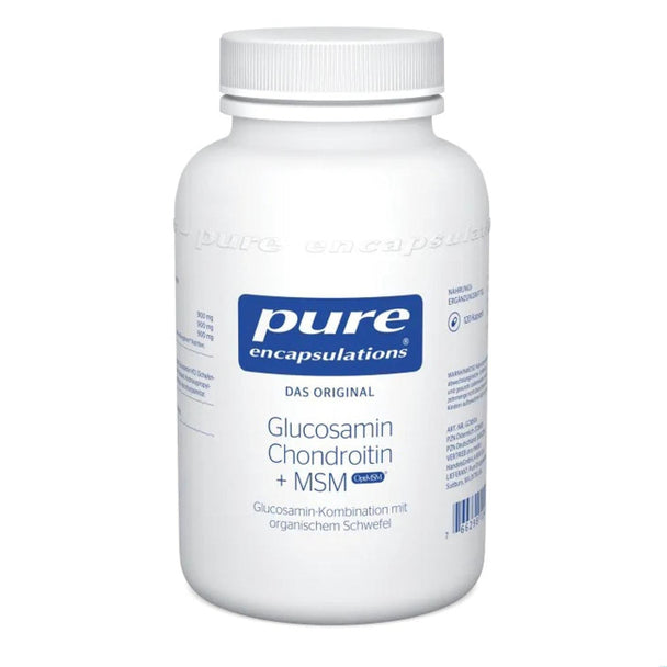 Pure Encapsulations® Glucosamin Chondroitin + Msm Kapseln, 120 Stück