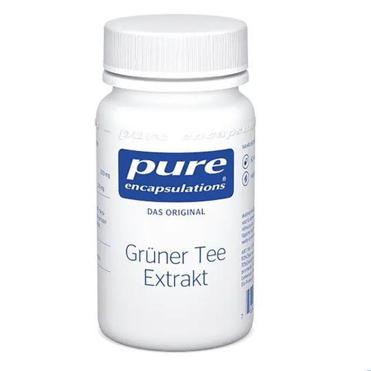 Pure Encapsulations® Grüner Tee Extrakt Kapseln, 60 Stück