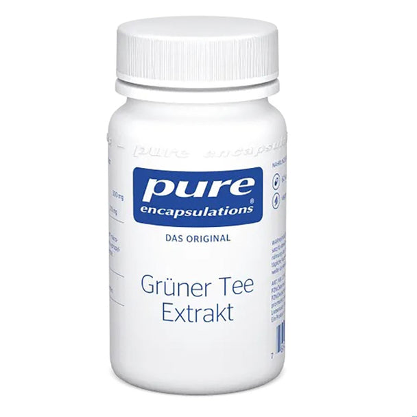 Pure Encapsulations® Grüner Tee Extrakt Kapseln, 60 Stück