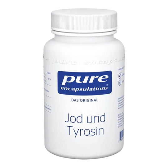 Pure Encapsulations® Jod Und Tyrosin Kapseln, 60 Stück