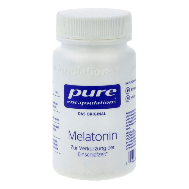 Pure Encapsulations® Kapseln Melatonin, 60 Stück
