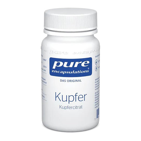 Pure Encapsulations® Kupfer Kapseln, 60 Stück