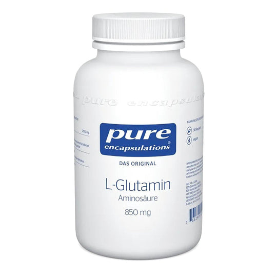 Pure Encapsulations® L-Glutamin 850mg Kapseln, 90 Stück