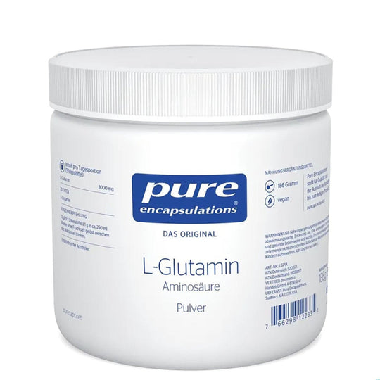 Pure Encapsulations® L-Glutamin Pulver, 186g