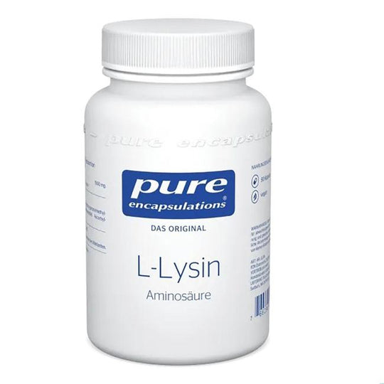 Pure Encapsulations L-Lysin Kapseln, 90 Stück