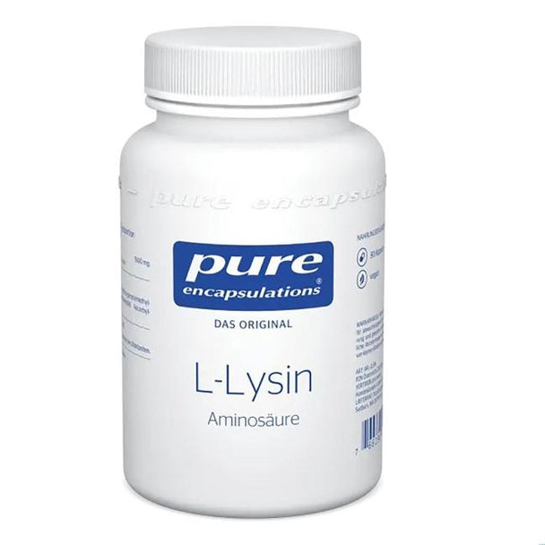 Pure Encapsulations L-Lysin Kapseln, 90 Stück