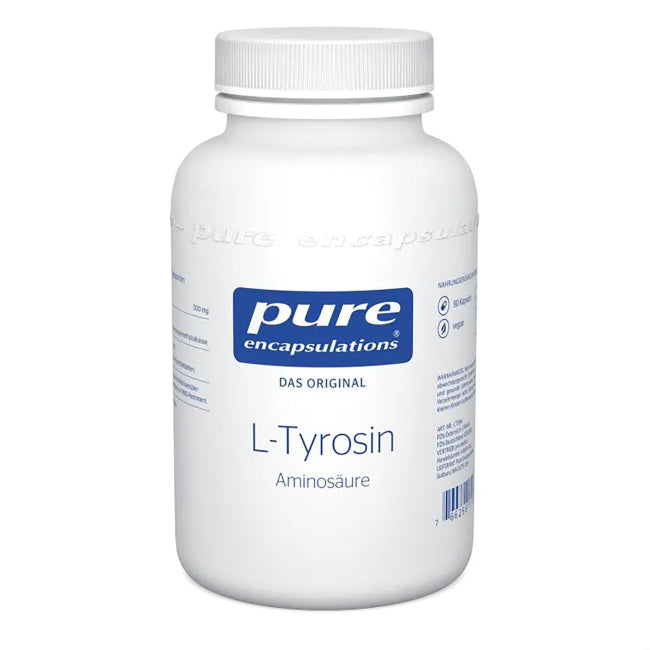 Pure Encapsulations® L-Tyrosin Kapseln, 90 Stück
