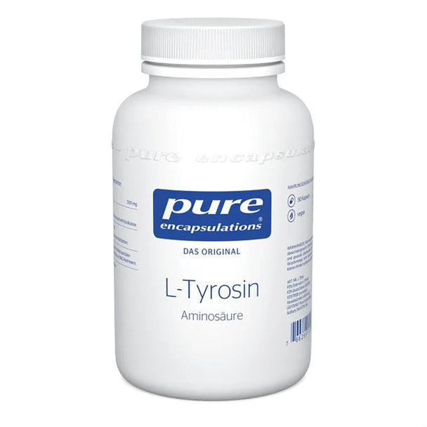 Pure Encapsulations® L-Tyrosin Kapseln, 90 Stück