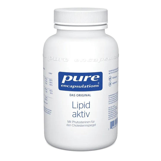 Pure Encapsulations® Lipid Aktiv Kapseln, 90 Stück
