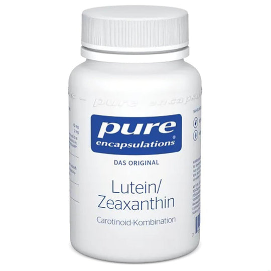 Pure Encapsulations® Lutein/Zeaxanthin Kapseln, 60 Stück