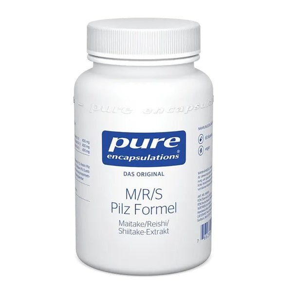Pure Encapsulations® M/r/s Pilz Formel Kapseln, 60 Stück