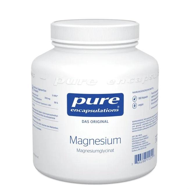 Pure Encapsulations Magnesium Magnesiumglycinat 180 Kapseln