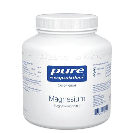 Pure Encapsulations Magnesium Magnesiumglycinat 180 Kapseln