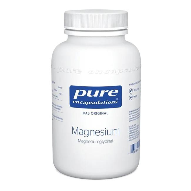 Pure Encapsulations®  Magnesium Magnesiumglycinat Kapseln, 90 Stück
