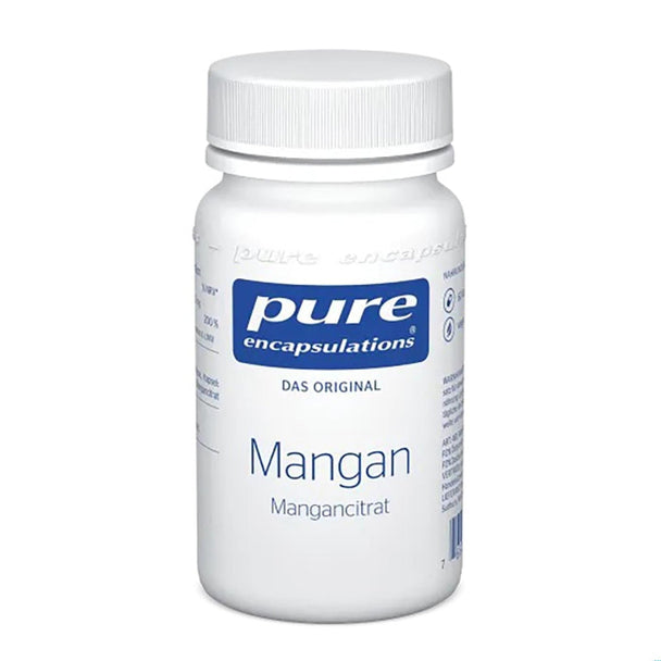 Pure Encapsulations® Mangan Kapseln, 60 Stück