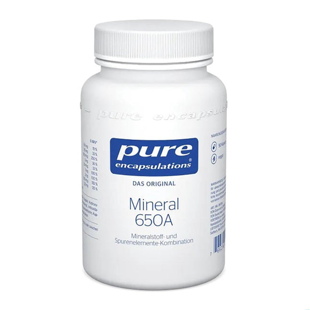 Pure Encapsulations® Mineral 650a Kapseln