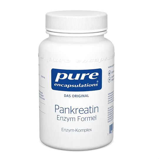 Pure Encapsulations® Pankreatin Enzym Formel Kapseln